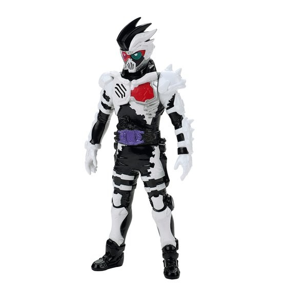 Kamen Rider Genm (Zombie Gamer Level X), Kamen Rider Ex-Aid, Bandai, Pre-Painted, 4549660145172