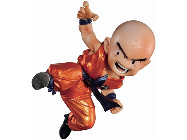 Kuririn (Metallic Color), Dragon Ball, Banpresto, Pre-Painted
