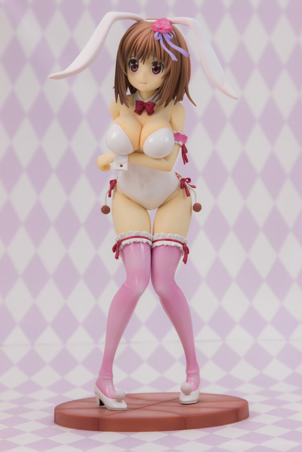 Kashii Airi (Shiro Usagi-san), Ro-Kyu-Bu! SS, PLUM, Pre-Painted, 1/7