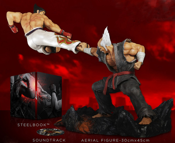 Mishima Heihachi, Mishima Kazuya, Tekken 7, Bandai Namco Entertainment Inc., Pure Arts, Pre-Painted