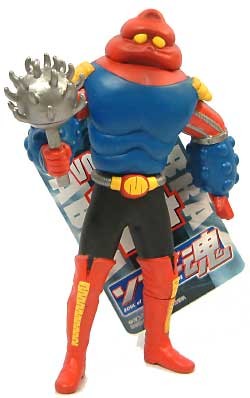 Gabra, Akumaizer 3, Bandai, Pre-Painted, 4543112319814
