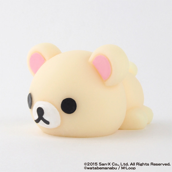 Korilakkuma, Rilakkuma, M-Loop, Pre-Painted