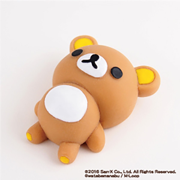 Rilakkuma (Face Up), Rilakkuma, M-Loop, Pre-Painted