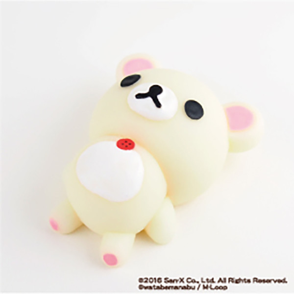 Korilakkuma (Face Up), Rilakkuma, M-Loop, Pre-Painted