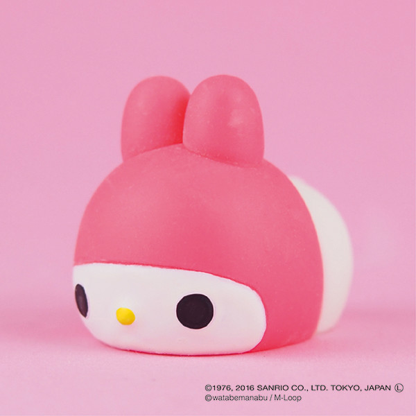 My Melody, Hello Kitty, M-Loop, Pre-Painted