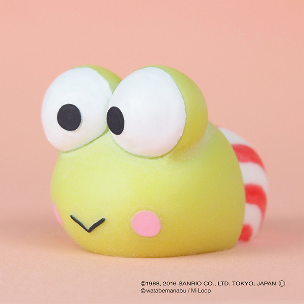 Hasunoue Keroppi, Hello Kitty, M-Loop, Pre-Painted