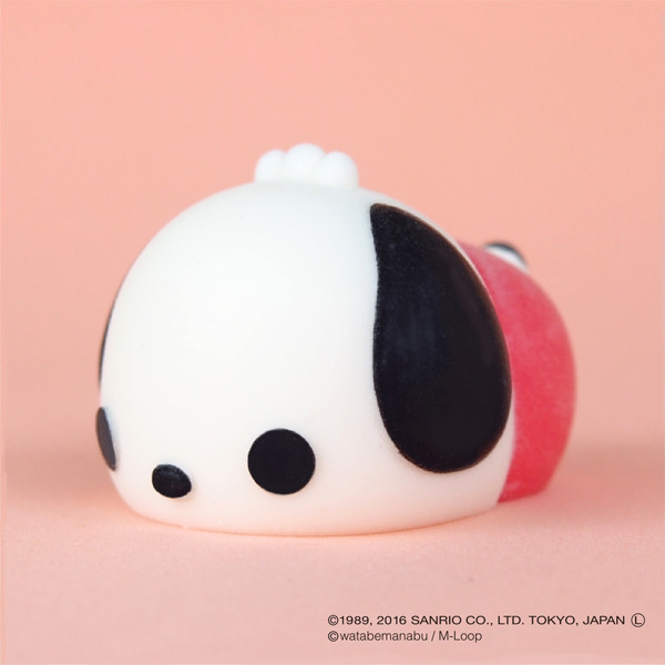 Pochacco, Hello Kitty, M-Loop, Pre-Painted