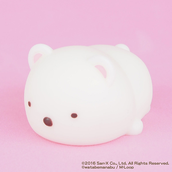 Shirokuma, Sumikko Gurashi, M-Loop, Pre-Painted