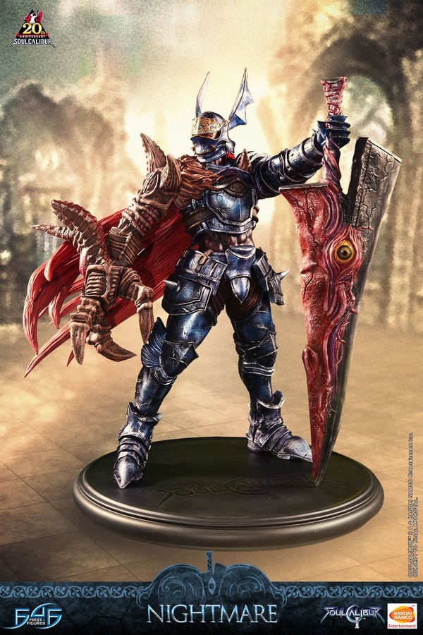 Nightmare (Regular Edition), Soul Calibur II, First 4 Figures, Pre-Painted, 1/4