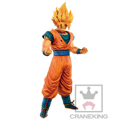 Son Goku SSJ, Dragon Ball Z, Banpresto, Pre-Painted
