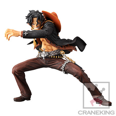 Portgas D. Ace (Special Color), One Piece, Banpresto, Pre-Painted