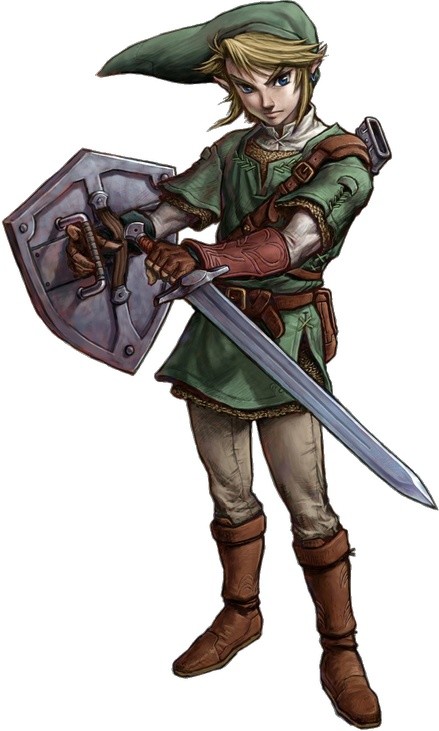 Link, Zelda No Densetsu: Twilight Princess, First 4 Figures, Pre-Painted, 1/4