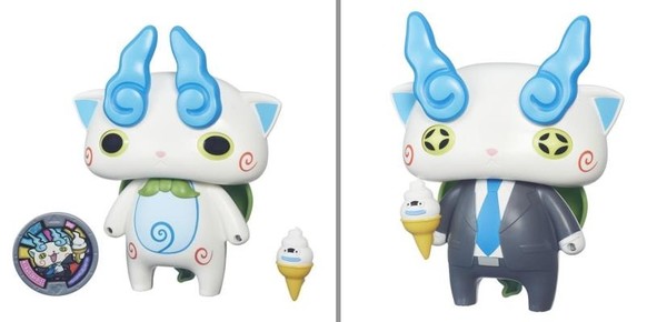 Komasan, Whisper, Youkai Watch, Hasbro, Pre-Painted