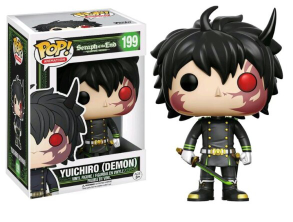 Hyakuya Yuuichirou (Demon), Owari No Seraph, Funko Toys, Pre-Painted