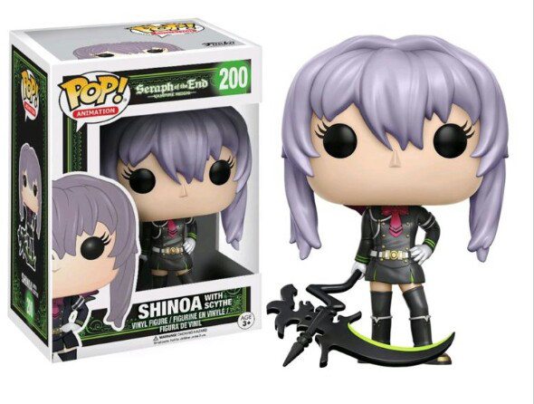 Hiiragi Shinoa (With Scythe), Owari No Seraph, Funko Toys, Pre-Painted