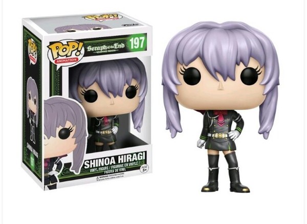 Hiiragi Shinoa, Owari No Seraph, Funko Toys, Pre-Painted