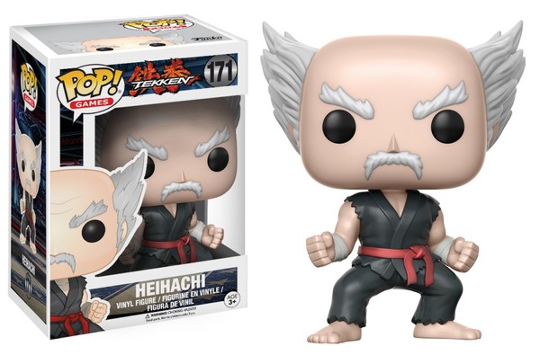 Mishima Heihachi, Tekken, Funko Toys, Pre-Painted