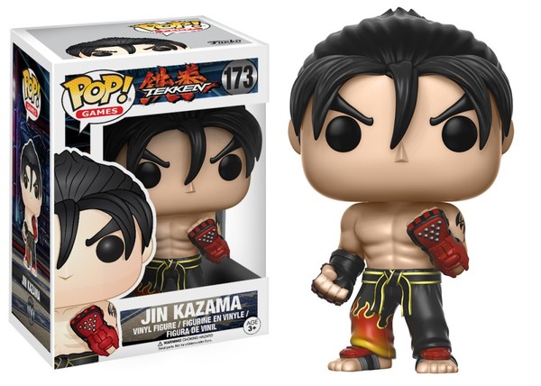 Kazama Jin, Tekken, Funko Toys, Pre-Painted