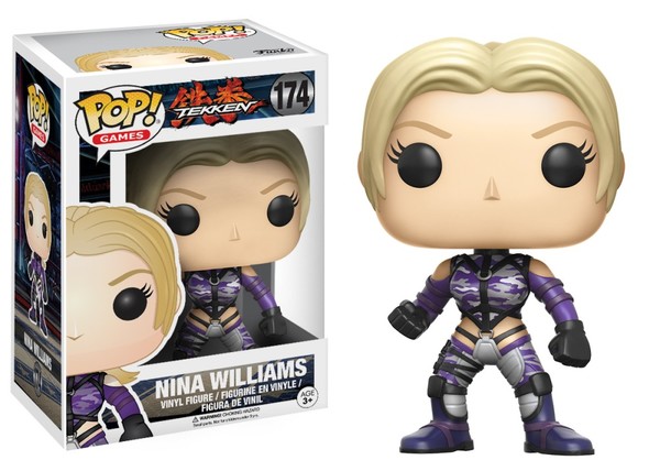 Nina Williams, Tekken, Funko Toys, Pre-Painted