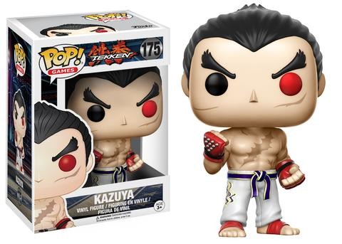 Mishima Kazuya, Tekken, Funko Toys, Pre-Painted