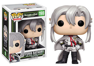 Ferid Bathory, Owari No Seraph, Funko Toys, Pre-Painted