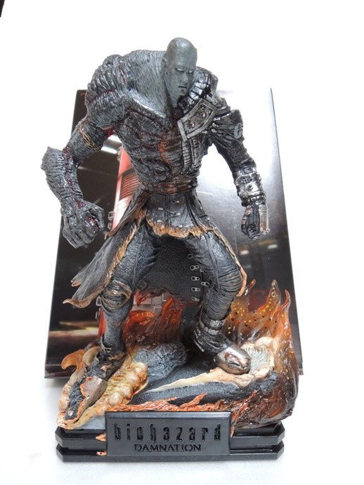 Super Tyrant, Biohazard Damnation, Capcom, Pre-Painted, 4547462084187