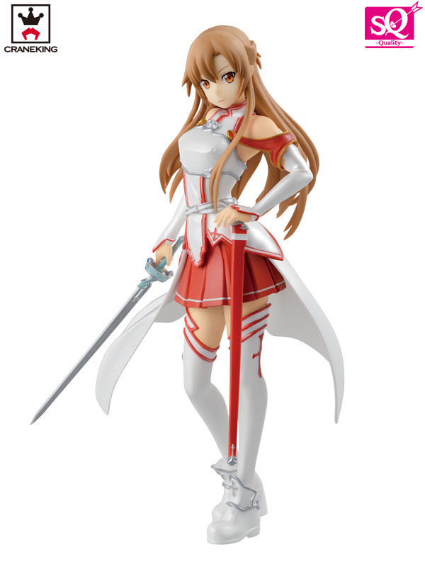 Asuna, Sword Art Online, Banpresto, Pre-Painted