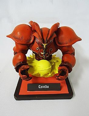 Fuuinsareshi Exodia, Yu-Gi-Oh! Duel Monsters, Banpresto, Pre-Painted