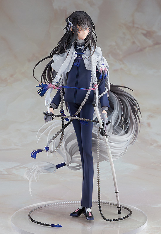 Juzumaru Tsunetsugu, Touken Ranbu Online, Orange Rouge, Pre-Painted, 1/8, 4580416940603
