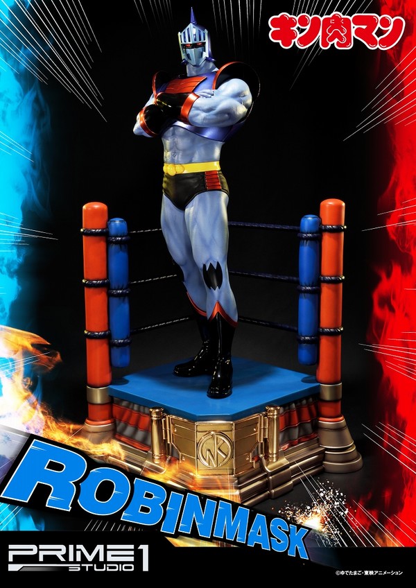 Robin Mask, Kinnikuman, Prime 1 Studio, Pre-Painted, 1/4, 4562471904820