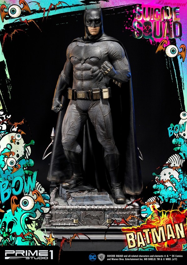 Batman, Suicide Squad, Prime 1 Studio, Pre-Painted, 1/3