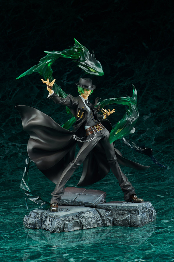 Hazama, BlazBlue: Chrono Phantasma, Broccoli, Pre-Painted, 1/8, 4510417411062