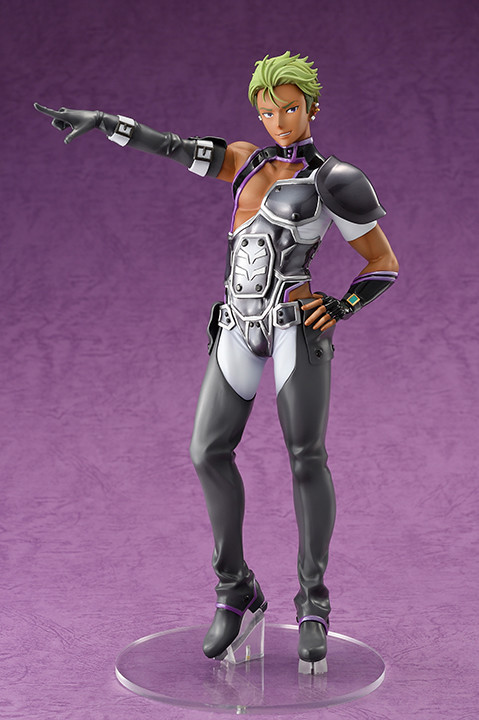 Yamato Alexander (Battle Suit), King Of Prism, Amakuni, Hobby Japan, Pre-Painted, 1/8, 4981932510590