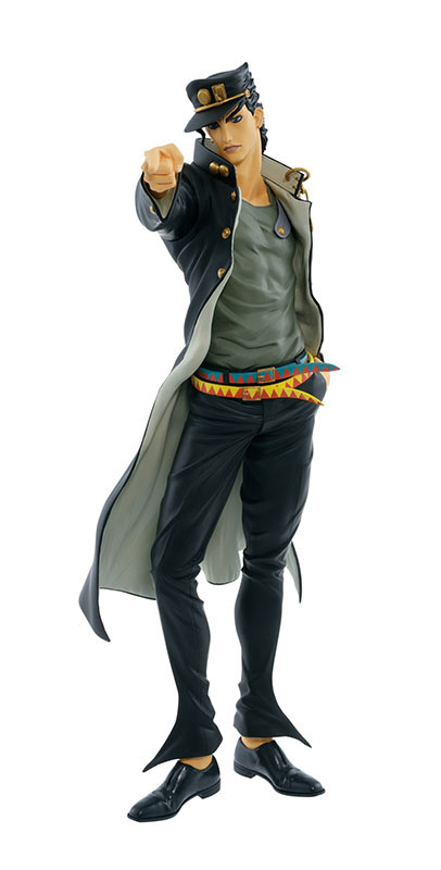 Kujo Jotaro (The Original), Jojo No Kimyou Na Bouken, Stardust Crusaders, Banpresto, Pre-Painted
