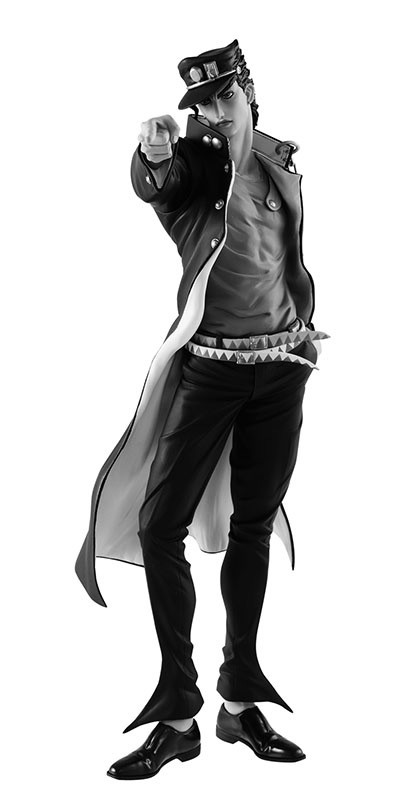 Kujo Jotaro (The Tones), Jojo No Kimyou Na Bouken, Stardust Crusaders, Banpresto, Pre-Painted