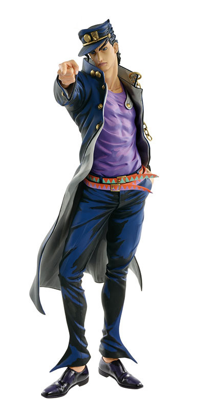 Kujo Jotaro (Two Dimensions), Jojo No Kimyou Na Bouken, Stardust Crusaders, Banpresto, Pre-Painted