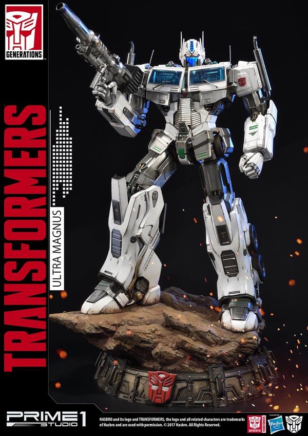 Ultra Magnus, Transformers, Prime 1 Studio, Pre-Painted
