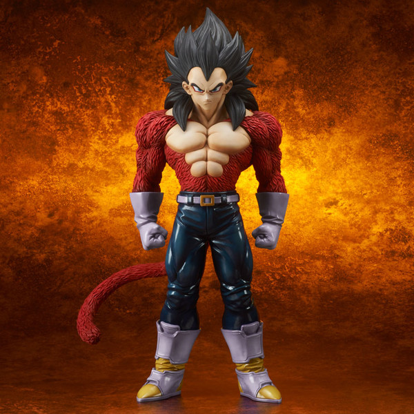 Vegeta SSJ4, Dragon Ball GT, X-Plus, Plex, Pre-Painted, 4532149400572