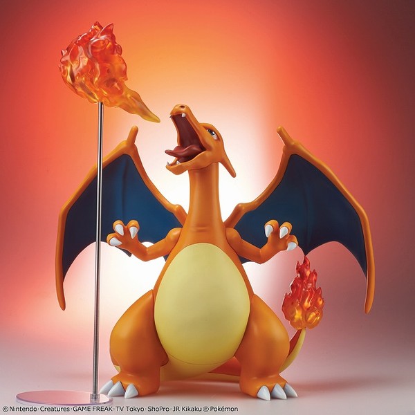 Lizardon, Pocket Monsters, X-Plus, Pre-Painted, 4532149015011