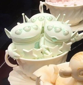 Alien, Toy Story, Banpresto, Pre-Painted