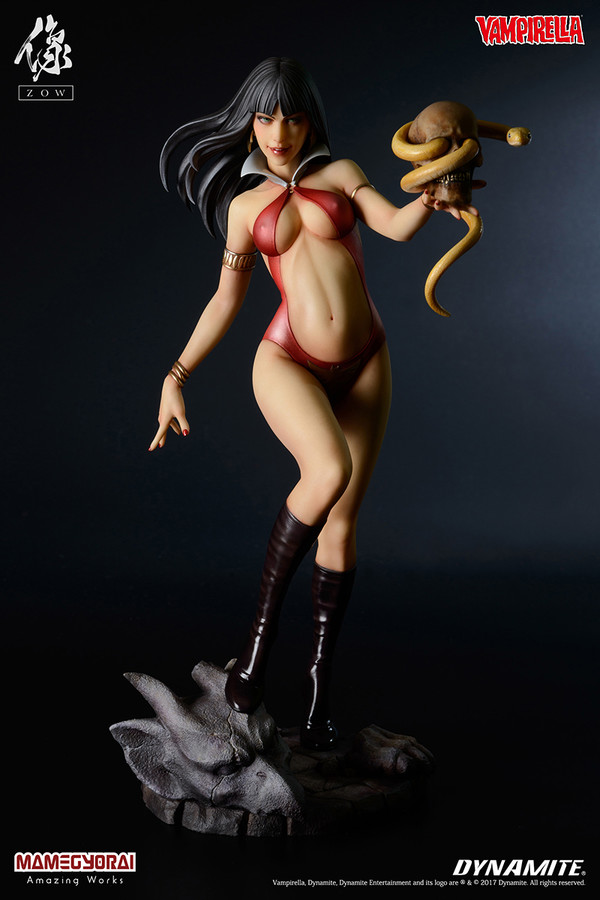 Vampirella, Vampirella, Mamegyorai, Pre-Painted, 4589962540640