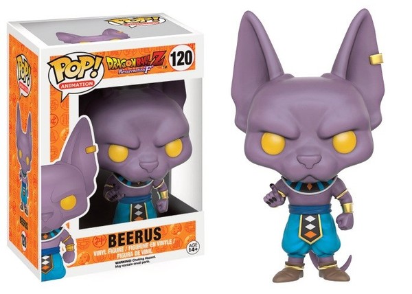 Beerus, Dragon Ball Super, Dragon Ball Z : Fukkatsu No "F", Funko Toys, Pre-Painted