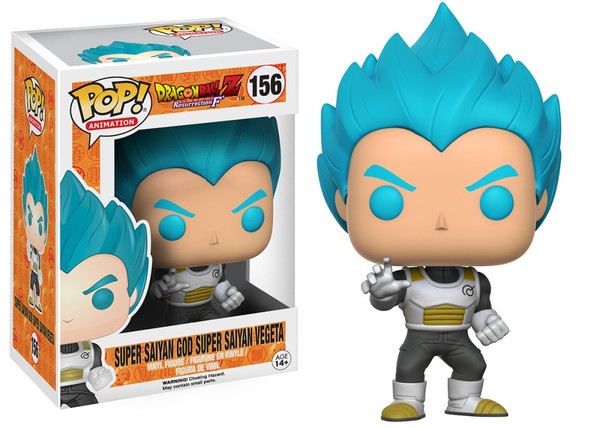 Vegeta SSGSS, Dragon Ball Z : Fukkatsu No "F", Funko Toys, Pre-Painted