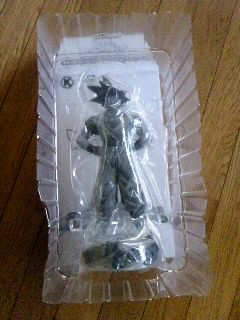 Son Goku (Monotone), Dragon Ball Super, Banpresto, CircleK Sunkus, Pre-Painted