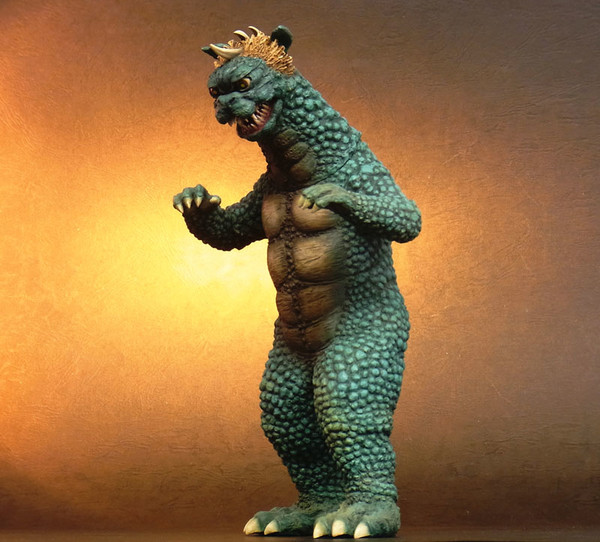 Gabara, Gojira, Minya, Gabara: Ouru Kaijuu Daishingeki, X-Plus, Pre-Painted, 4532149014601