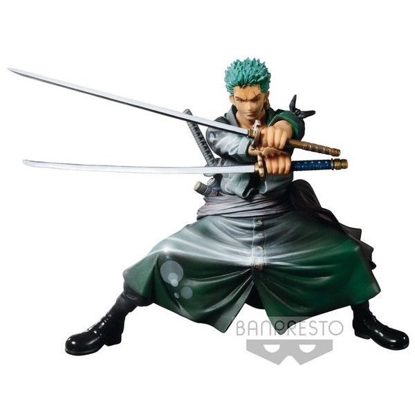 Roronoa Zoro (Shining Color), One Piece, Banpresto, Pre-Painted