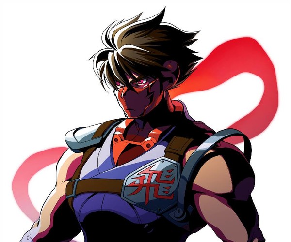 Strider Hiryuu, Strider Hiryuu, Hand Made Object, Pre-Painted, 1/4