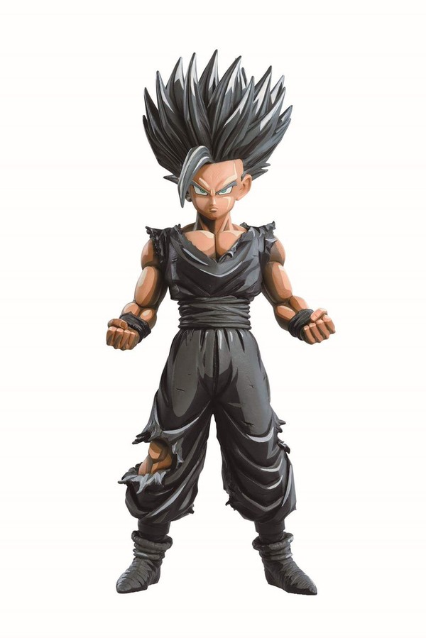 Son Gohan SSJ2, Dragon Ball Z, Banpresto, :Chocoolate, Pre-Painted