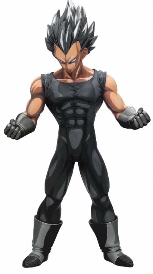 Vegeta SSJ, Dragon Ball Z, Banpresto, :Chocoolate, Pre-Painted