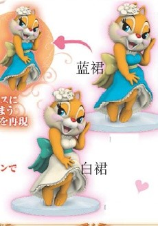 Clarice, Chip N' Dale, Banpresto, Pre-Painted